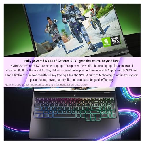 Lenovo Legion Pro 7i Gen 9, 16" RTX 4090, 64GB RAM, 2TB SSD, Windows 11 B388