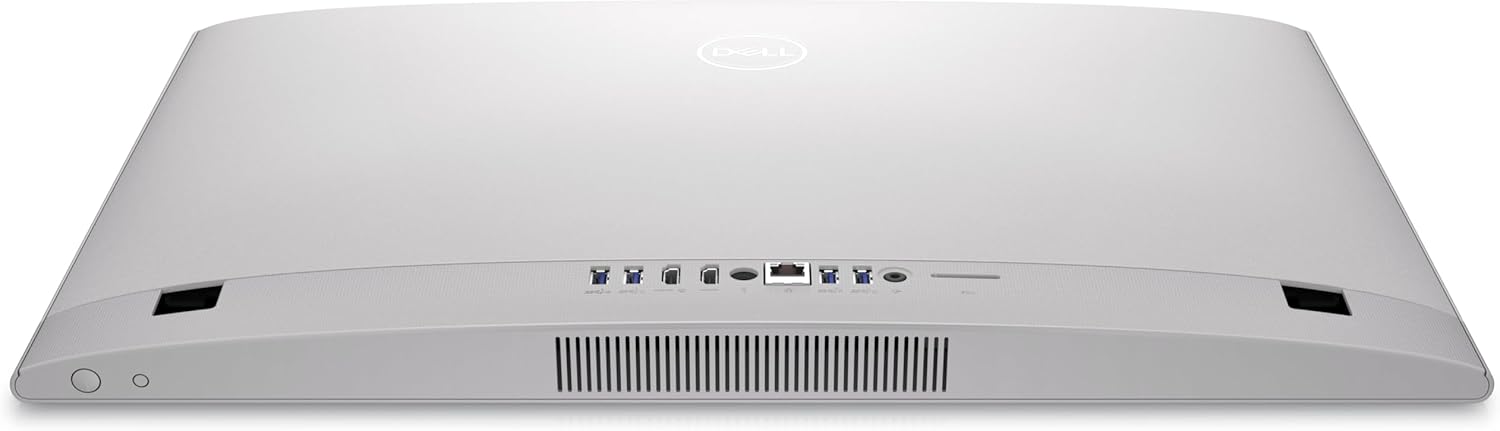 Dell Inspiron 5420 23.8" FHD Touchscreen All-in-One Desktop, Intel Core i7, 16GB RAM, 512GB SSD, Windows 11, White M830376