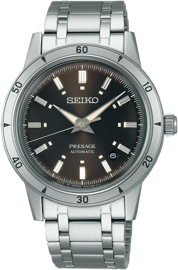 SEIKO Men's SRPL09 Presage Watch