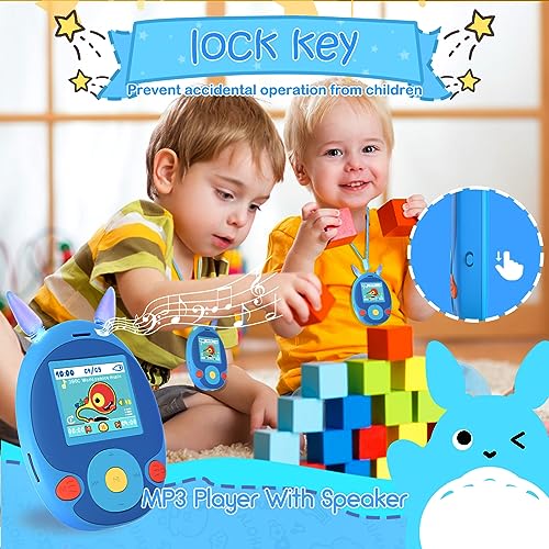 64GB Kids MP3 Player with Bluetooth, Speaker, Games, Expandable to 128GB P102784