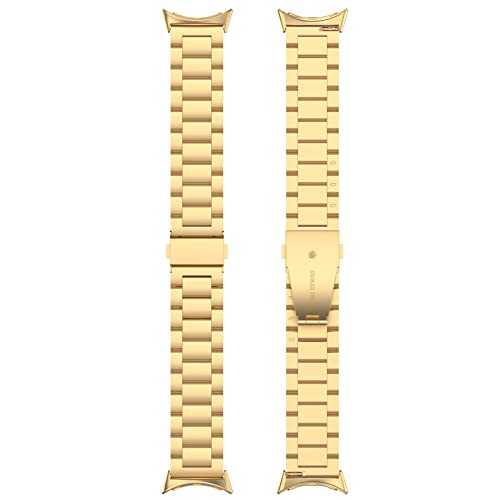 Metal Watch Band for Google Pixel Watch 3 41mm, Pixel Watch 2 & 1, Stainless Steel Replacement Strap X887529