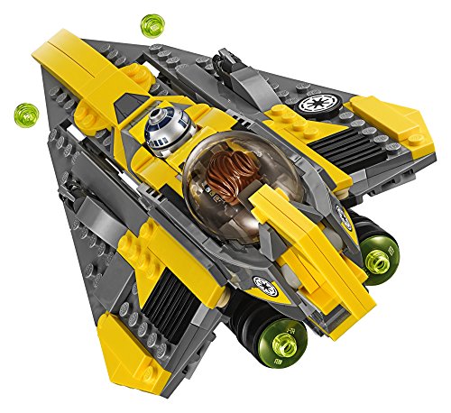 LEGO Star Wars Anakin's Jedi Starfighter Building Kit 75214 J70716