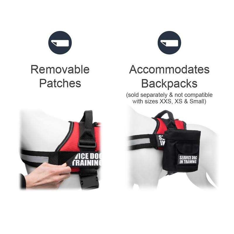 Industrial Puppy Service Dog Vest with Handle Harness I941