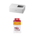 Canon SELPHY CP1500 Compact Photo Printer, Portable Photo Printer, Instant Photo Printer, Mobile Friendly, AirPrint, Black