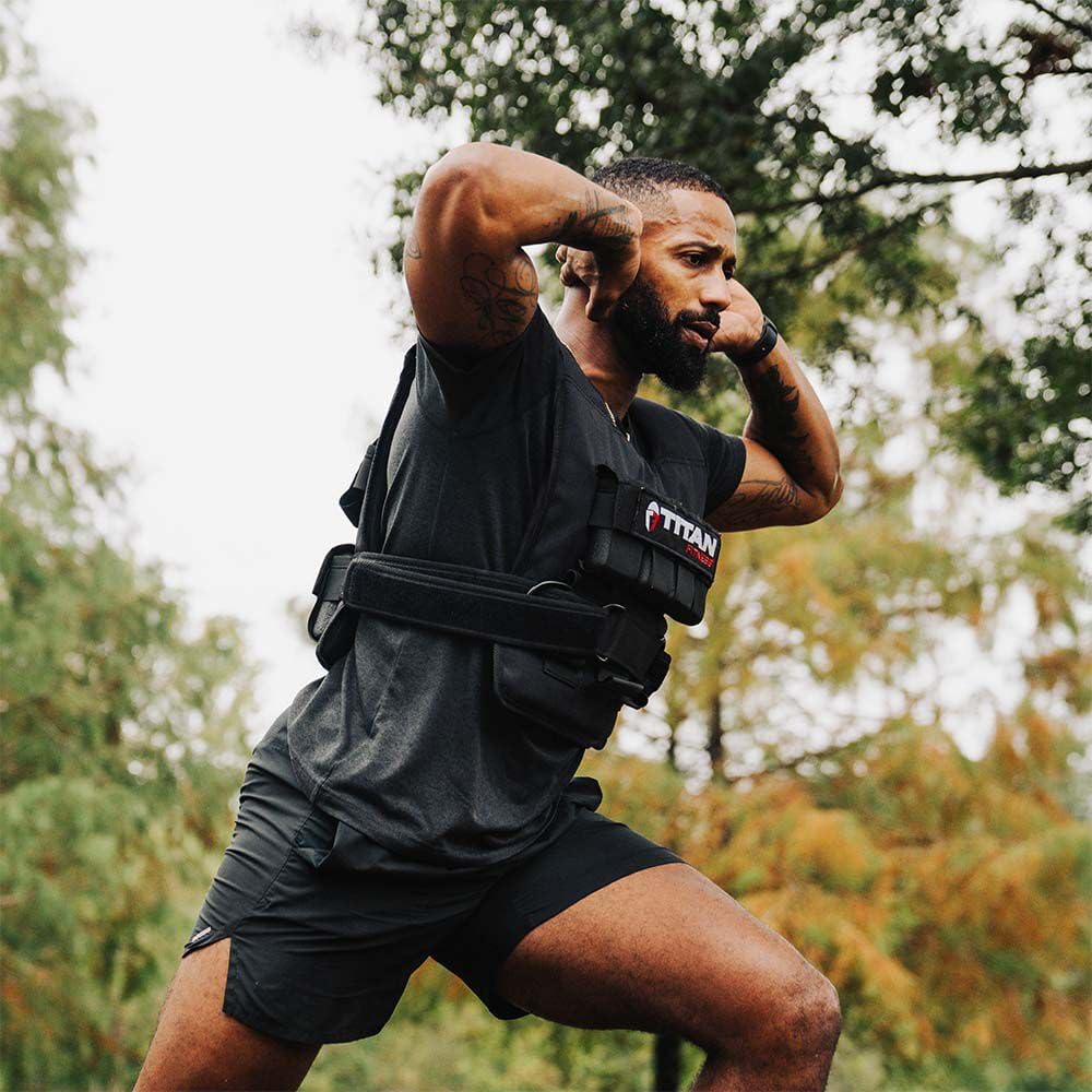 Titan Fitness Elite Series 40 LB Adjustable Weight Vest V660087