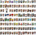 POP Funko Mystery 6 Pack w/ 1 Random Limited Edition Chase - Stylized Vinyl Figure Set New