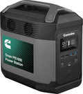 Cummins Onan PS1000 Power Station Lithium-ion Battery Power Inverter Generator with 3000 Peak Watts, 1500 Running Watts and Multiple Charging Options for a Mobile Lifestyle