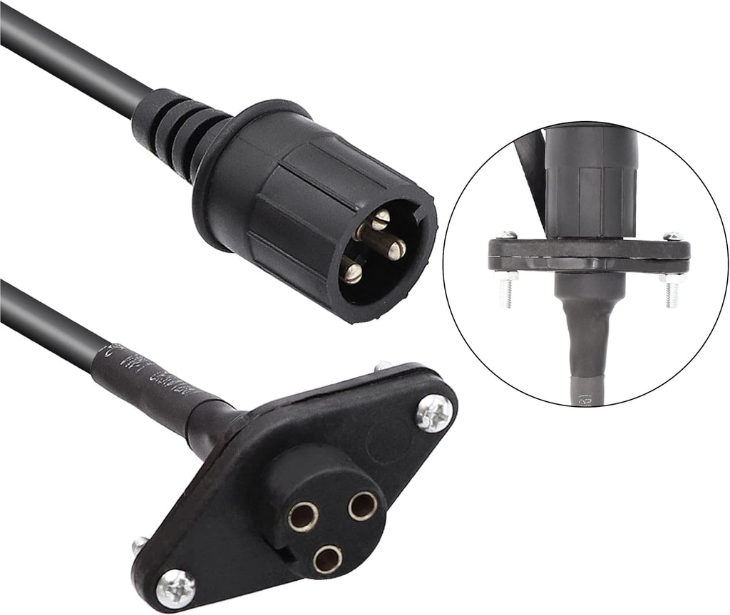 12V Winch Hand Controller Remote Kit for ATV UTV D742799