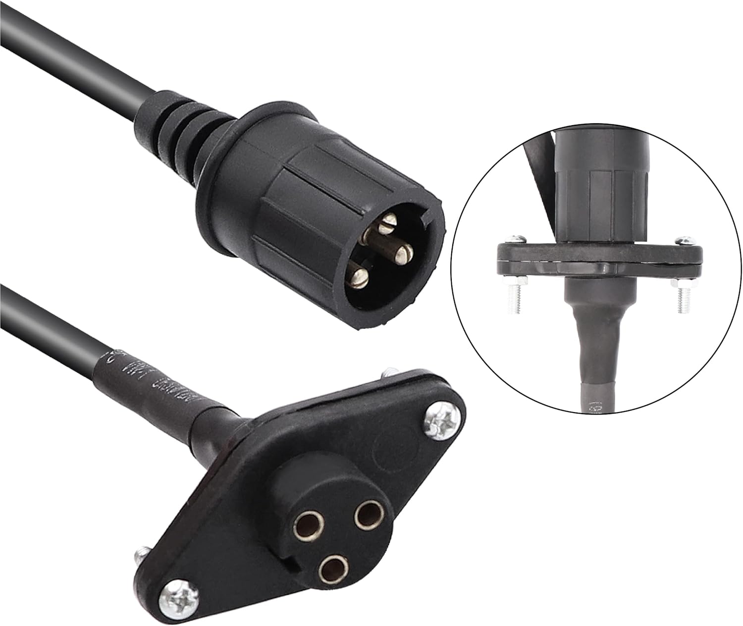 12V Winch Hand Controller Remote Kit for ATV UTV D742799