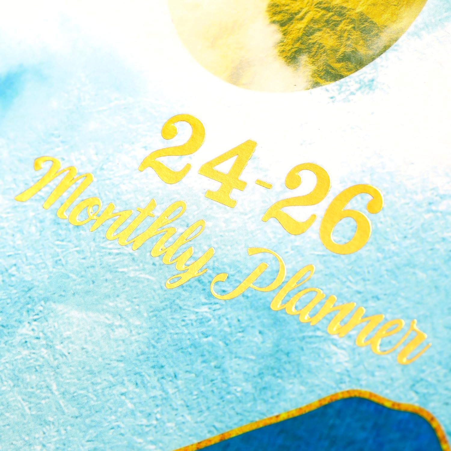 2024-2026 Monthly Planner 9" x 11" with Flexible Cover R965