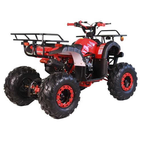 X-PRO ATV 125cc Youth Quad with Remote Control Burgundy V2375