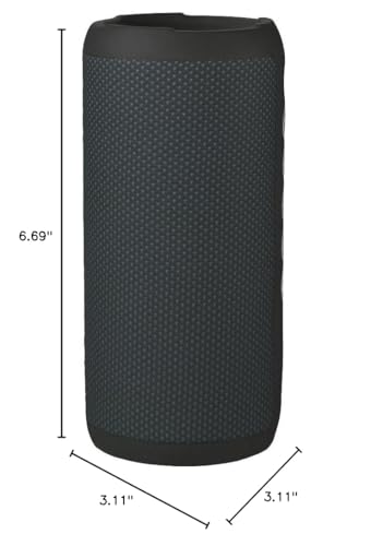 Ortizan Portable Bluetooth Speaker IPX7 Waterproof 24W Loud Sound, Black J77282