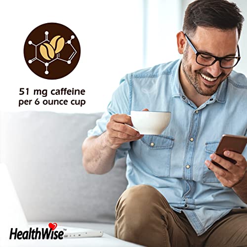 Healthwise Low Acid Coffee K-Cups Classic Columbian Supremo, 36 Count (Pack of 3) C27190