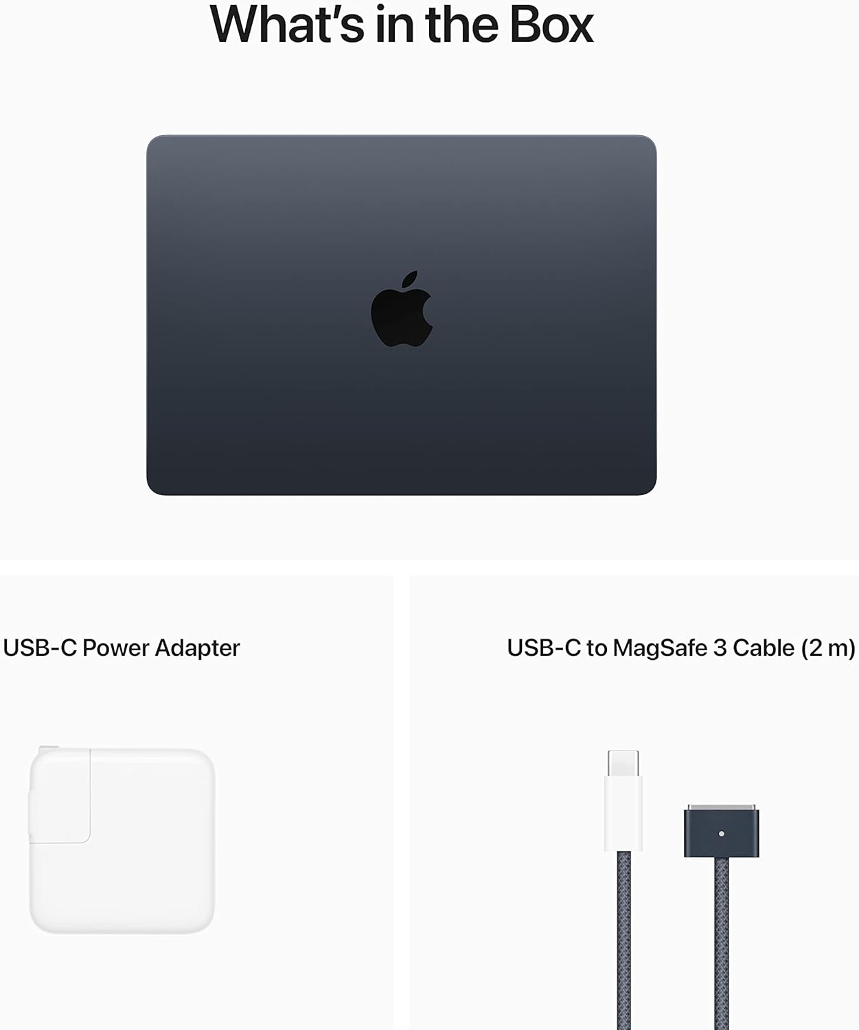 Apple MacBook Air 13-inch M2 Chip 24GB RAM 1TB Midnight (Renewed) I84333