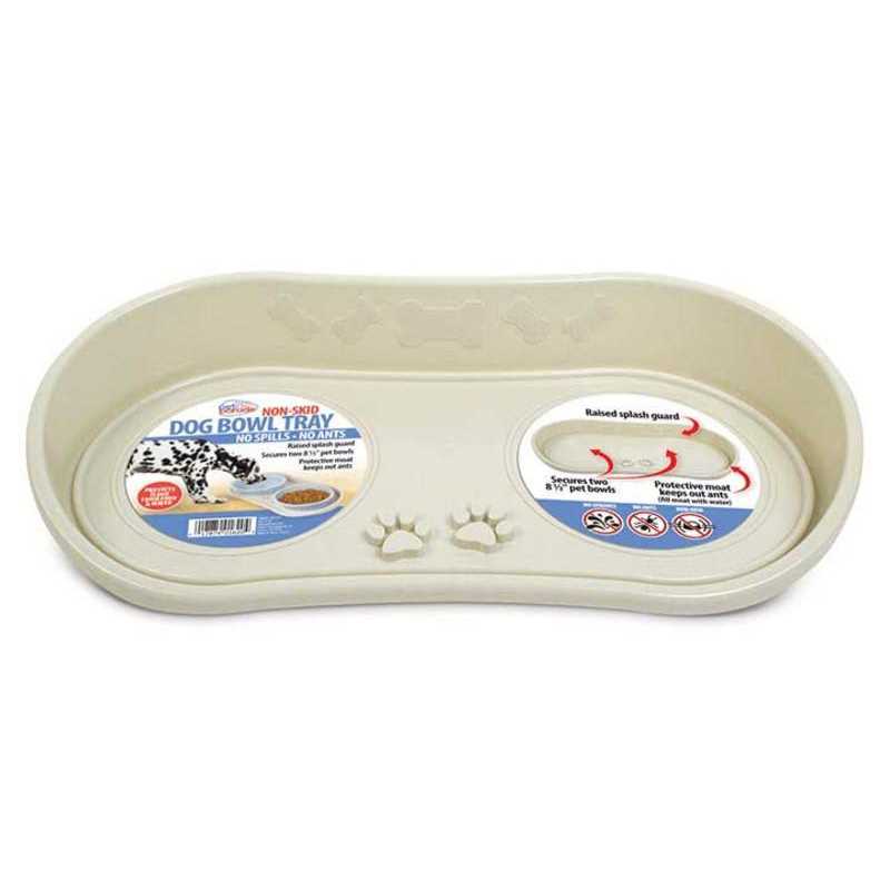 JOBAR Non-Skid Pet Bowl Tray V7415