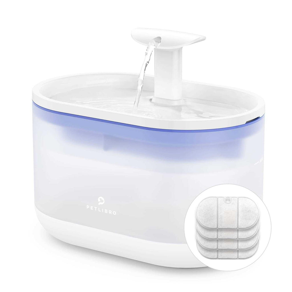 PETLIBRO Cat Water Fountain 71fl oz/2.1L Ultra Quiet Pet Water Fountain - Pet Supplies online store