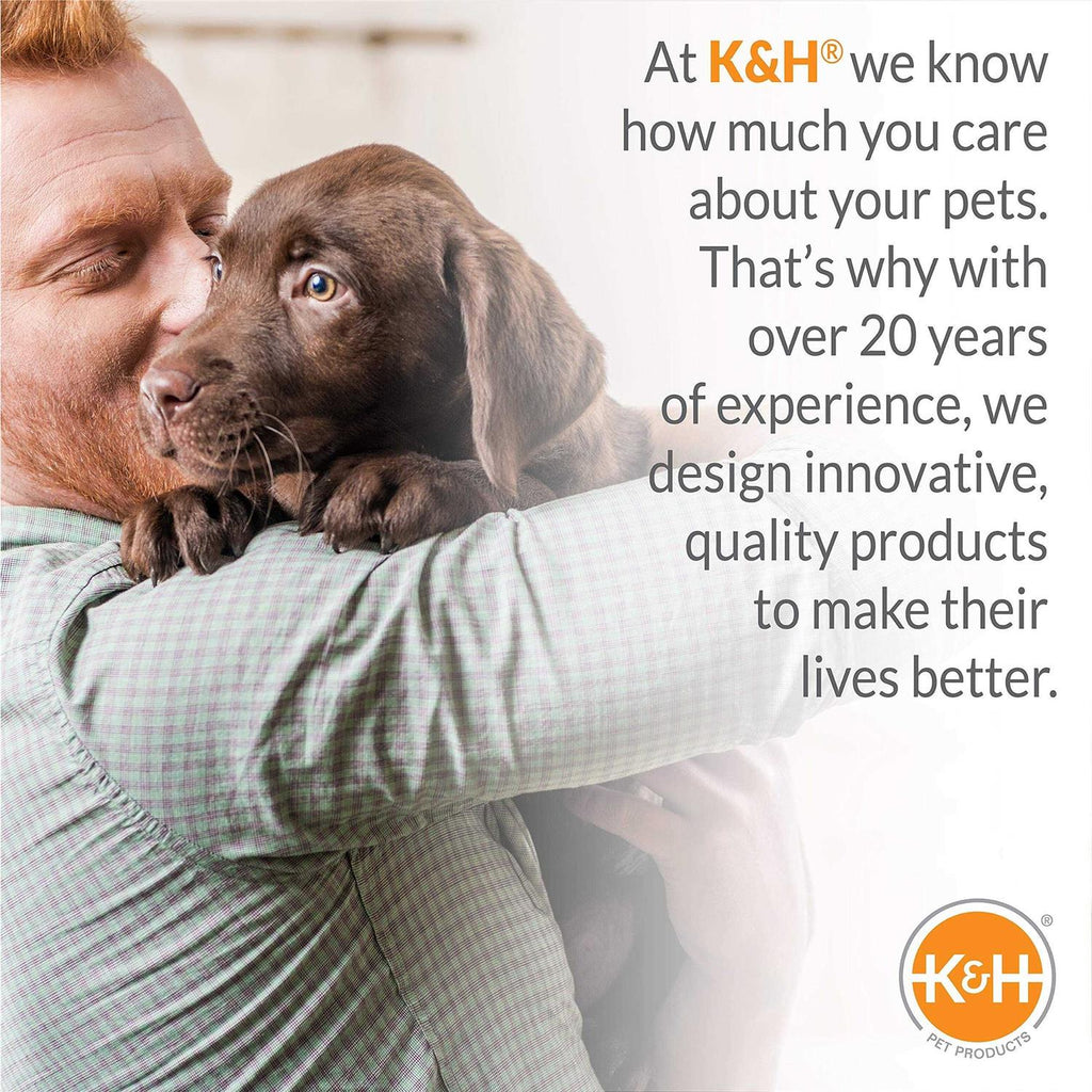 K&H Pet Products Lectro-Kennel Outdoor Heated Pad with Cover B7234