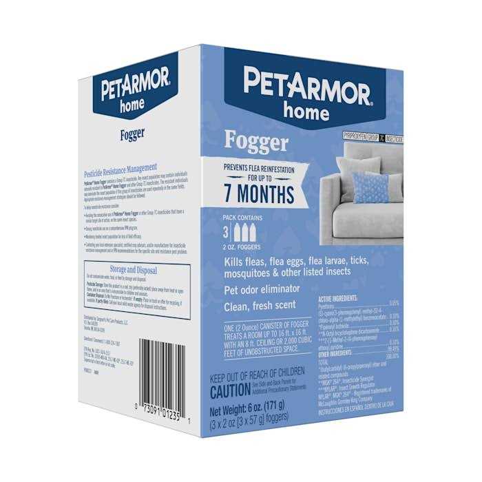 PetArmor Flea & Tick Home Fogger S87508