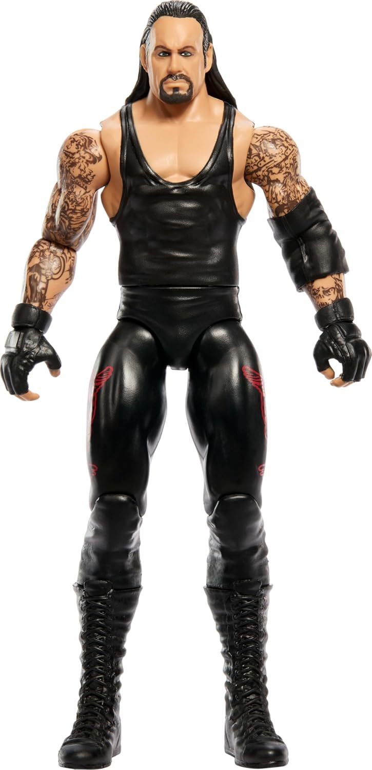 Mattel WWE Top Picks Action Figures, 6-inch Collectible Undertaker with 10 Articulation Points & Life-Like Look