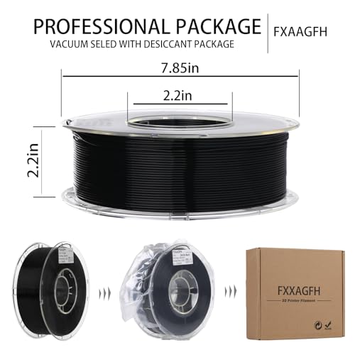 Rainbow 3D PLA Printer Filament 1.75mm Matte, 1kg P386477