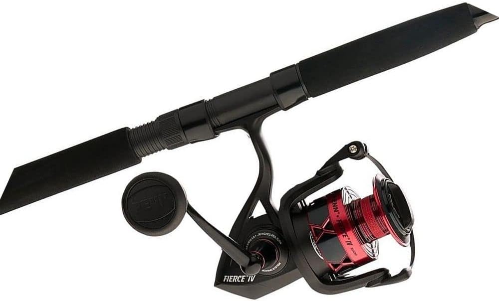 PENN Fierce IV Spinning Reel and Rod Combo R258725