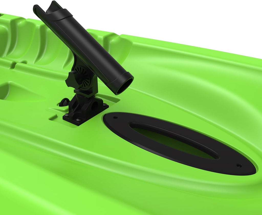Lifetime Hydros Angler 85 Fishing Kayak, Lime Green, 101 Inches W9532