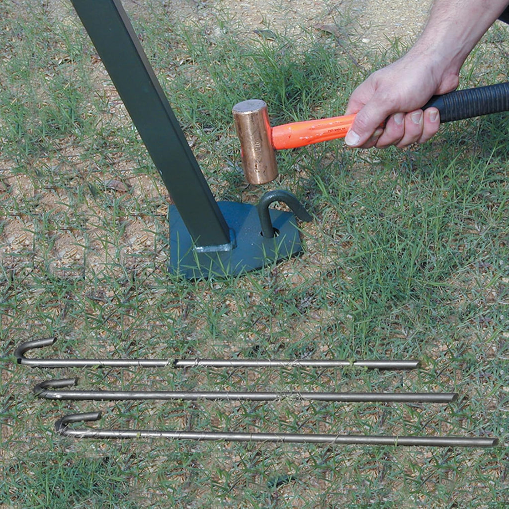 Texas Hunter Stand and Fill Wildlife Deer Feeder 650 lb. G5884