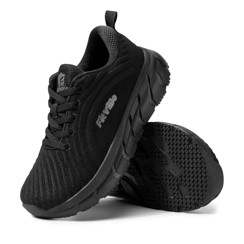 FitVille Wide Toe Box Shoes for Men Cushioned Non Slip Running G705137