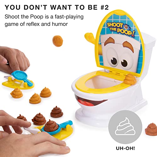 Brybelly The Original Shoot The Poop Funny Family Game A472