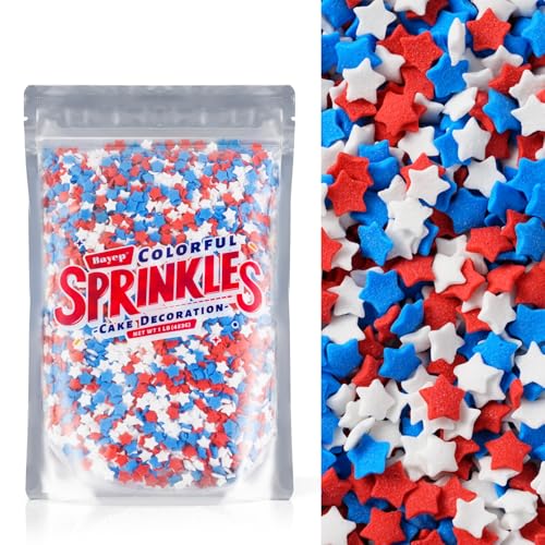 Christmas Sprinkles Bulk 1 lb - Red White Green Round Baking Toppings O347849
