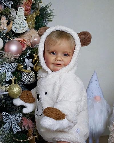RXDOLL Reborn Baby Doll Laura Girl 20 Inch Realistic Newborn Soft Vinyl V985498