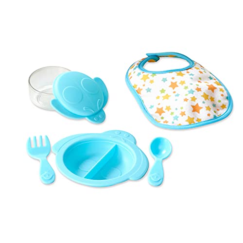 Melissa & Doug Mine to Love Mealtime Play Set for Dolls (24 pcs) R9069