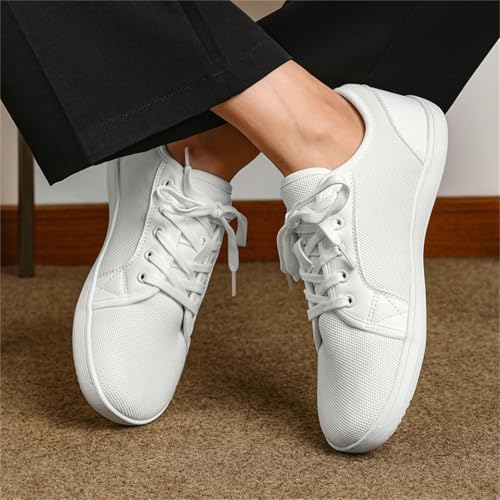 Minimalist Barefoot Shoes for Men Women with Wide Toe Box L484