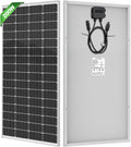 200 Watt Solar Panel 9BB Monocrystalline Cell, High-Efficiency Module PV Power Charger 12V/24V Solar Panels for Homes Camping RV Battery Boat Caravan and Other Off-Grid Applications (200W)