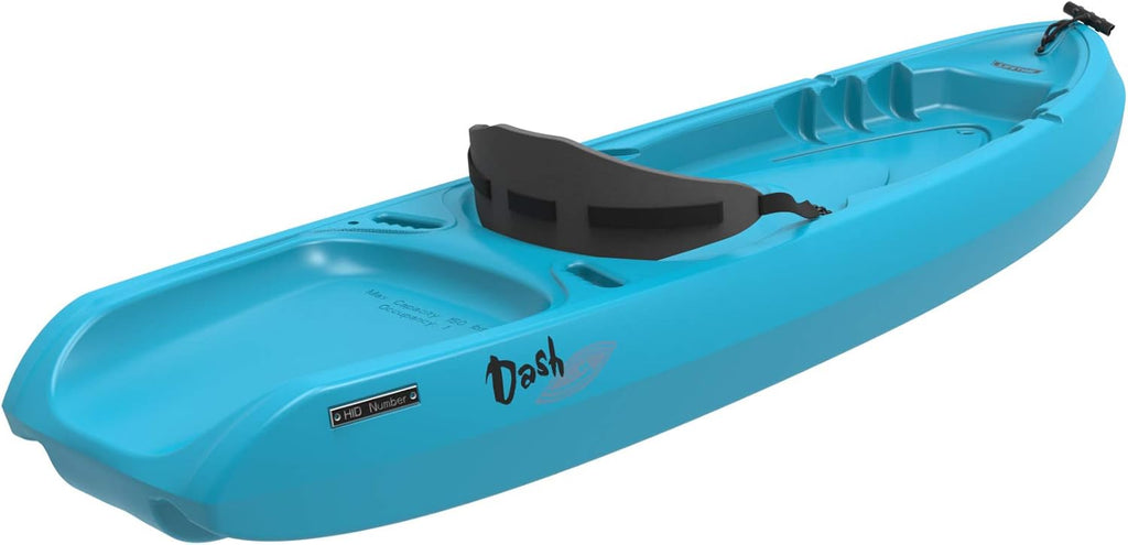 Lifetime Dash 66 Youth Kayak, Glacier Blue, 78 inches I561