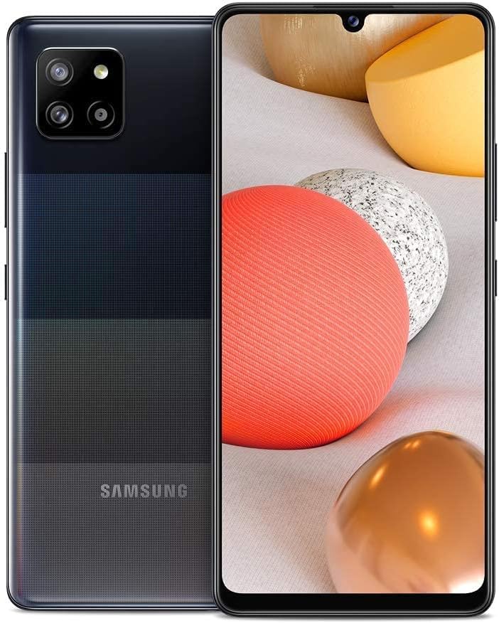Samsung Galaxy A42 5G 128GB Prism Dot Black for Verizon (Renewed) F702274
