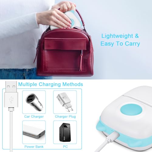Mini Portable Pocket Thermal Printer with Bluetooth, Pink T700