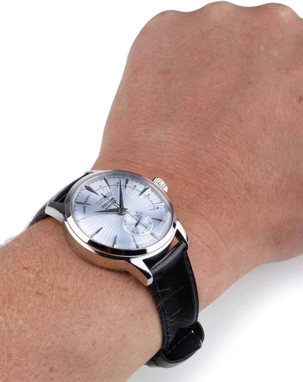 SEIKO PRESAGE Power Reserve Ice Blue Cocktail Time SSA343J1 T288633