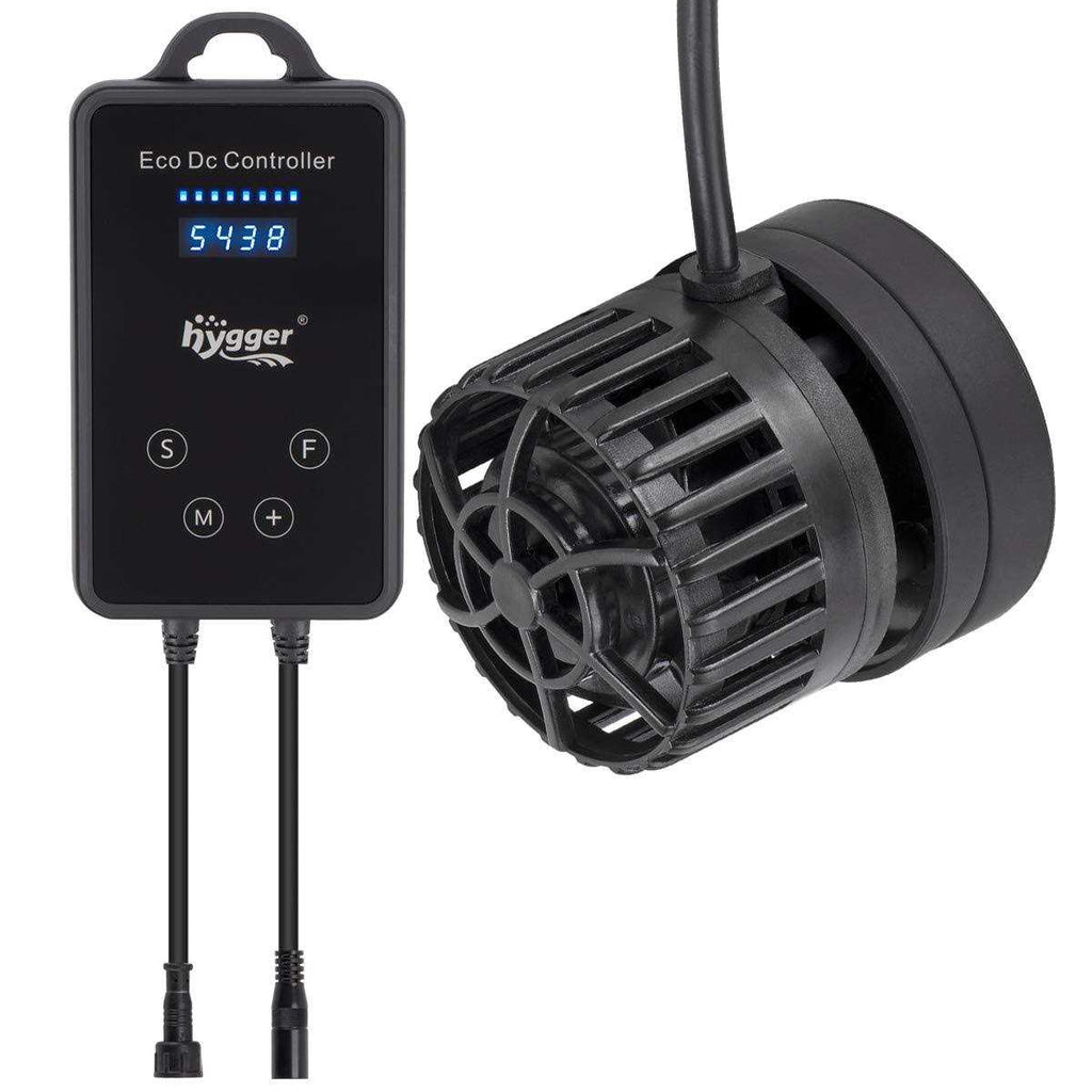hygger Mini Wave Maker Magnetic DC Powerhead with LED Display Controller for Saltwater Tank - Pet Supplies online store