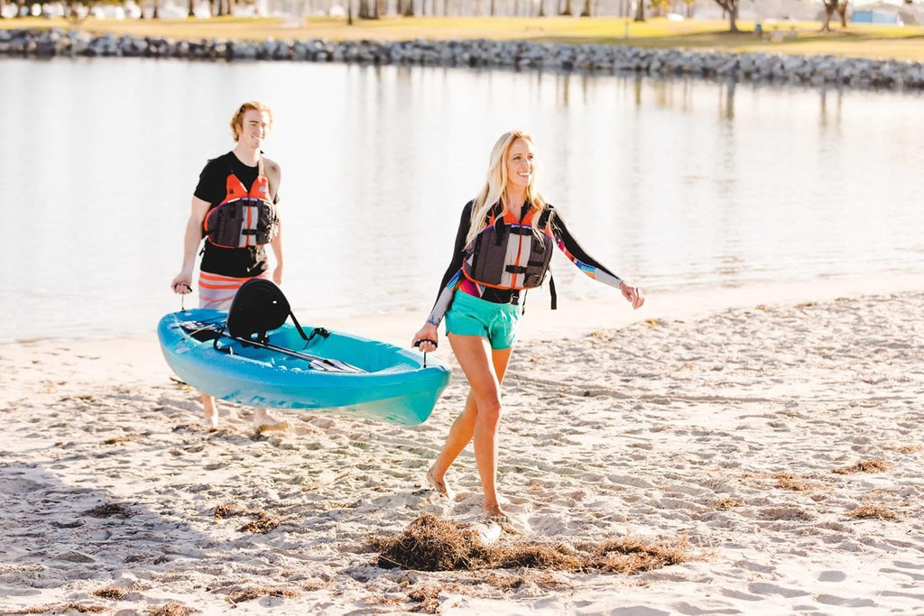 Lifetime Triton Sit-On-Top Kayak with Paddle, 10 ft M157