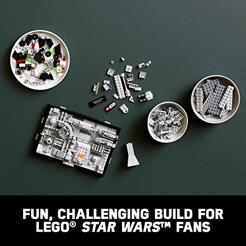 LEGO Star Wars Death Star Trench Run Diorama 75329 Building Set for Adults K792268