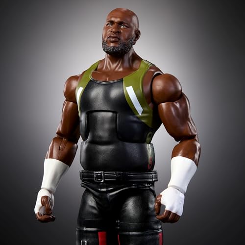 Mattel WWE Elite Action Figure Omos 6-Inch Collectible with Accessories Q786