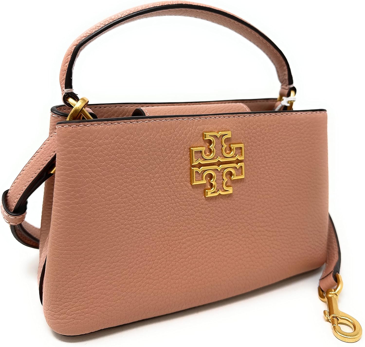 Tory Burch Britten Micro Satchel Light Meadowsweet A31469