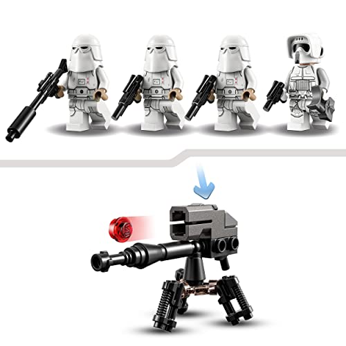 LEGO 75320 Star Wars Snowtrooper Battle Pack with 4 Figures U8253
