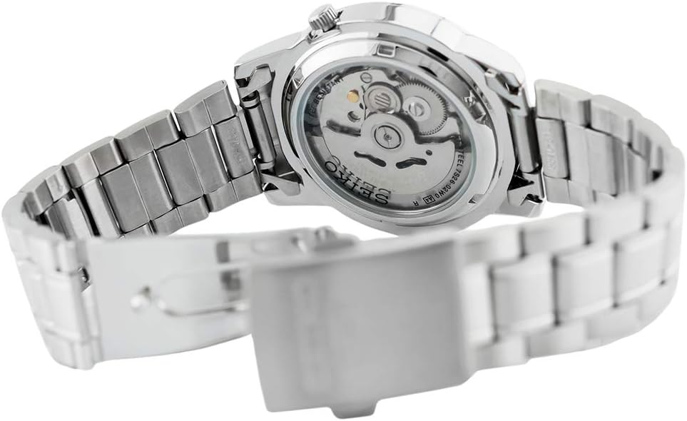 SEIKO 5 Automatic Black Dial Men's Watch SNKE53K1 D868