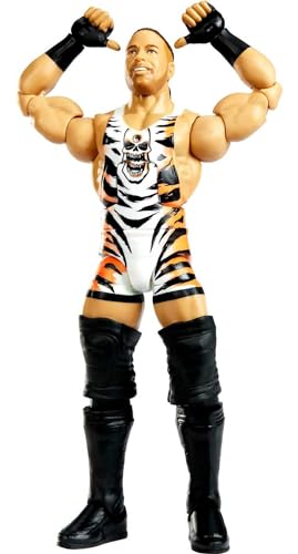 Mattel WWE Elite Collection Reckoning 6-inch Action Figure with Accessories N12506