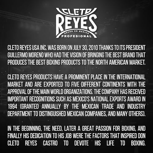 CLETO REYES Traditional Lace-Up Boxing Gloves for Training and Sparring S1445