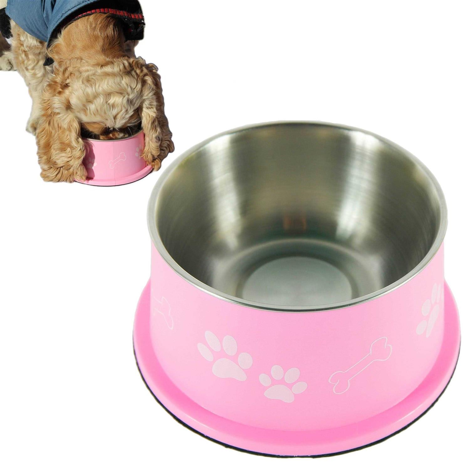 PETish Spaniel Bowl for Long Ear Dog Ergonomic Personalized Custom Design Bowls - Pet Supplies online store