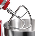 Stainless Steel Flat Beater for KitchenAid Tilt-head & 4.5-5 Qt Mixers,Dishwasher Safe Pastry Mixing Paddle Attachment