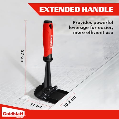 Goldblatt Trim Puller Multi-Tool for Tile, Baseboard & Floor Removal G43805